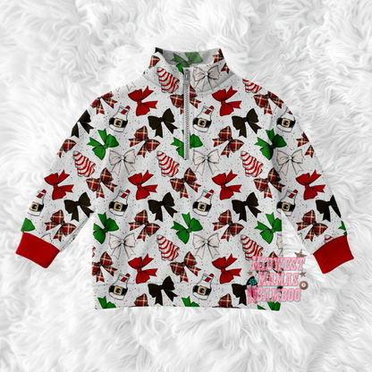 ⛄️ 1/4 ZIP TOP ⛄️