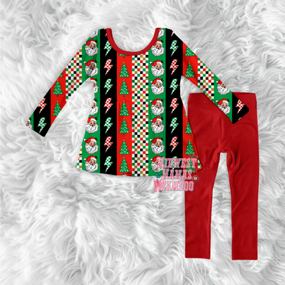 🎄 PEPLUM LEGGING SETS 🎄