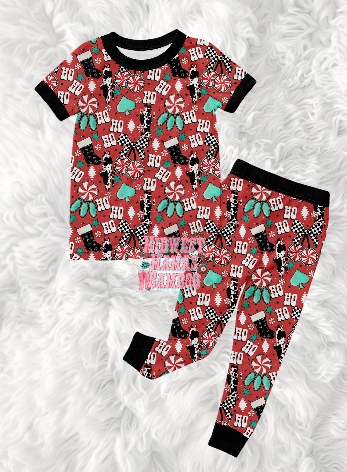 ❄️ TEE + PANTS ❄️