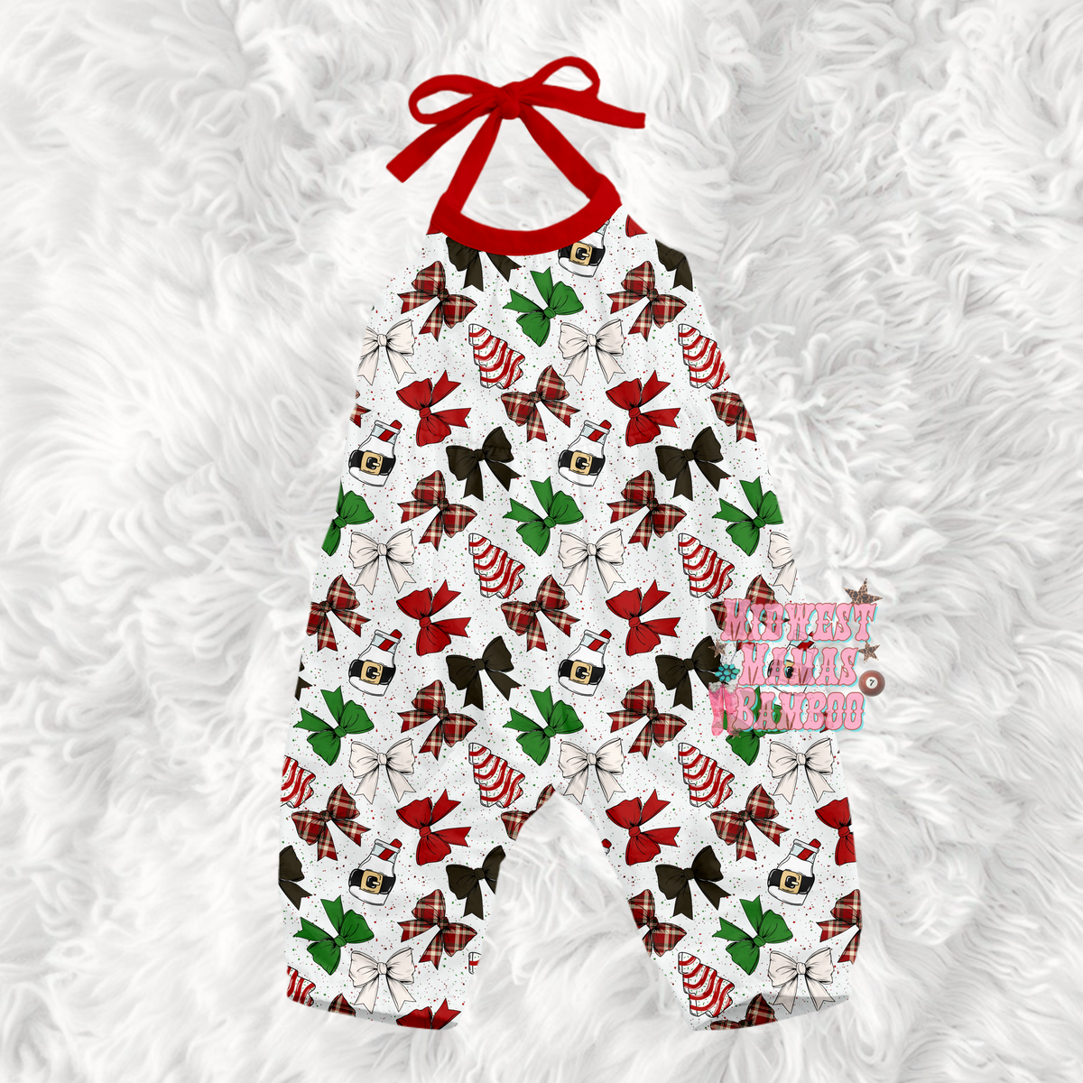 🎄 HALTER ROMPER 🎄