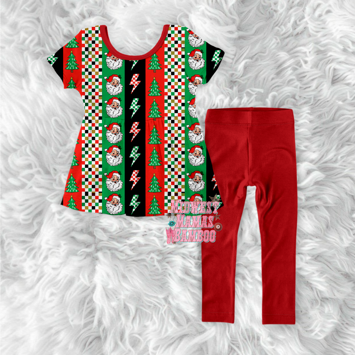 🎄 PEPLUM LEGGING SETS 🎄