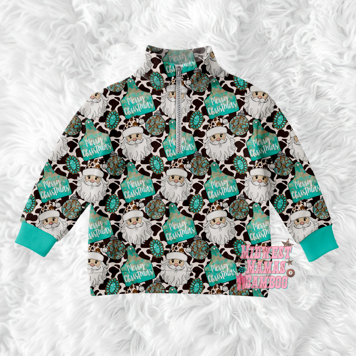 ⛄️ 1/4 ZIP TOP ⛄️