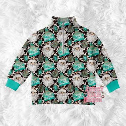 ⛄️ 1/4 ZIP TOP ⛄️