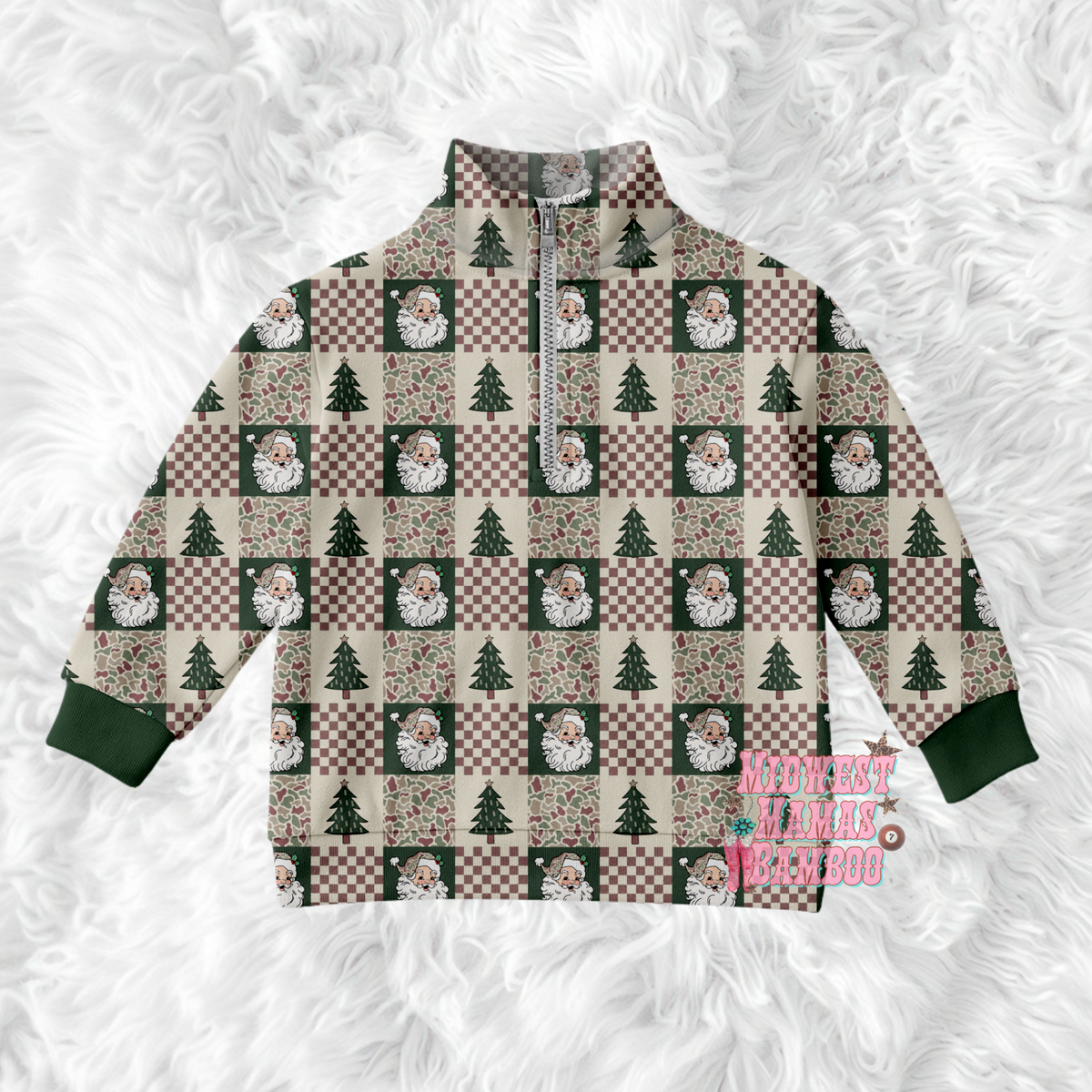 ⛄️ 1/4 ZIP TOP ⛄️