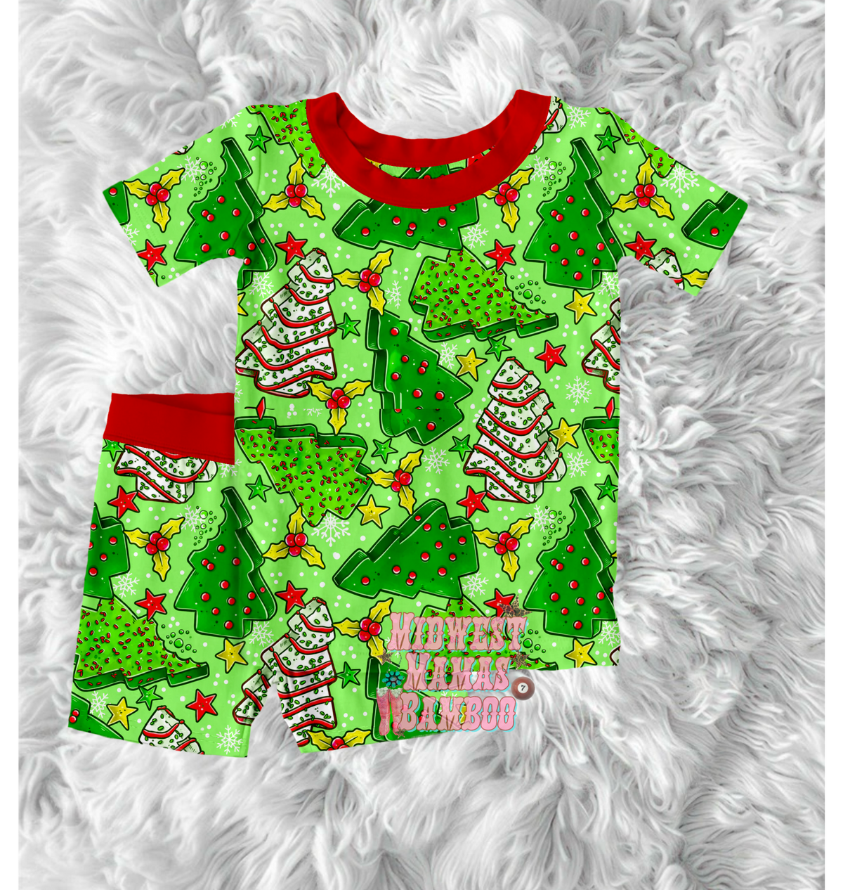 🎄 TEE + SHORTS 🎄