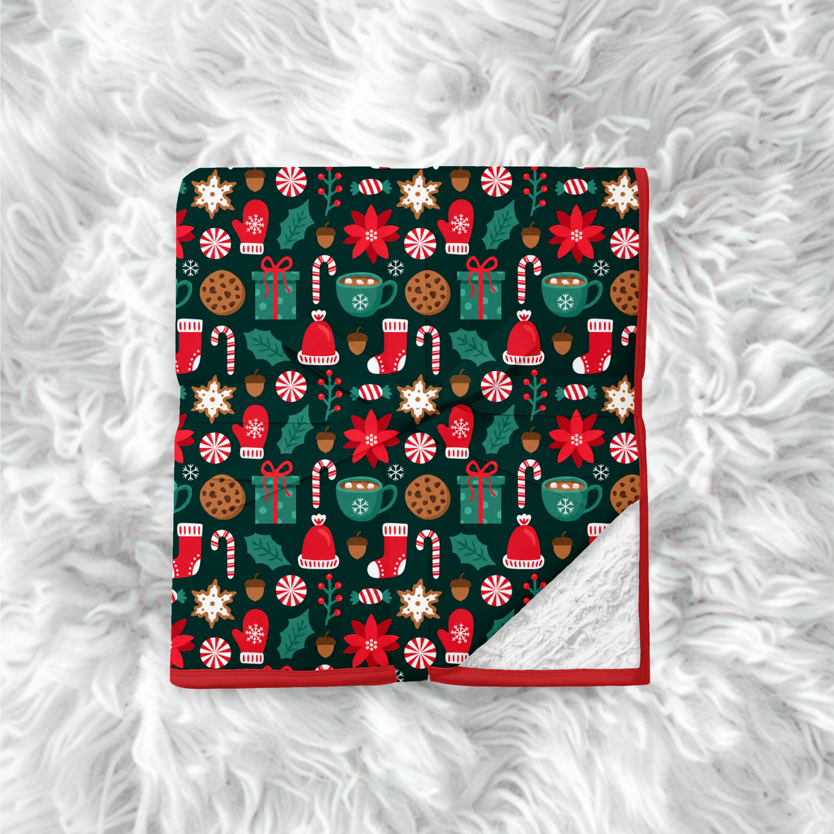⛄️ PLUSH BLANKETS ⛄️