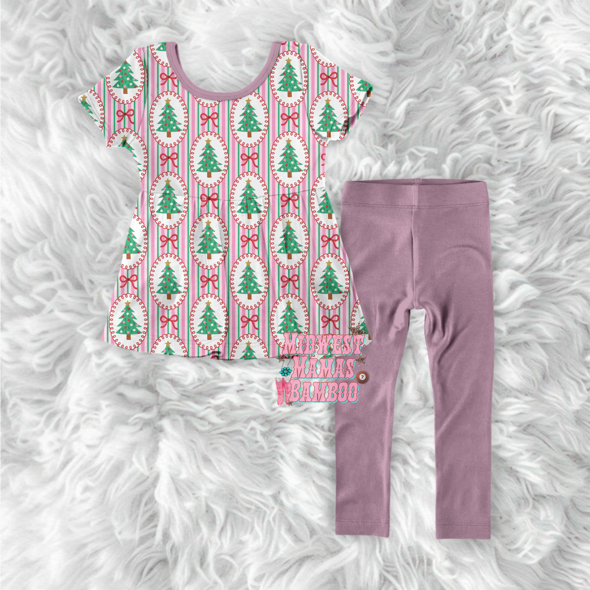 🎄 PEPLUM LEGGING SETS 🎄