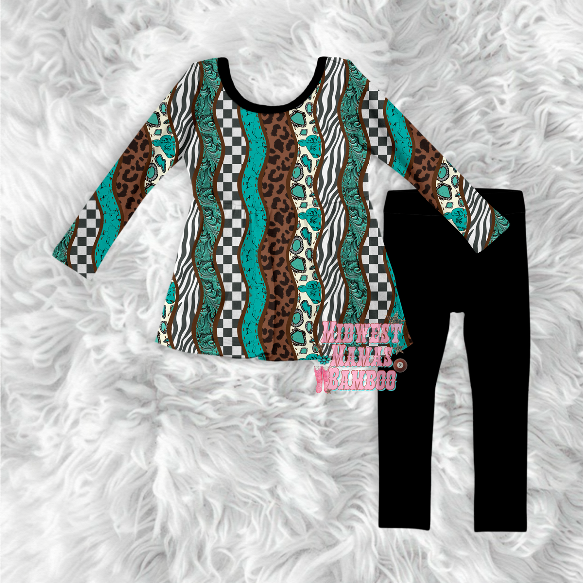 ELEMENTS PEPLUM + LEGGINGS SETS