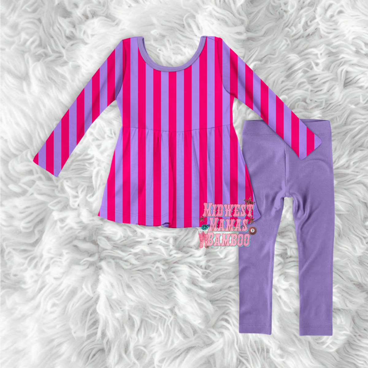 ELEMENTS PEPLUM + LEGGINGS SETS