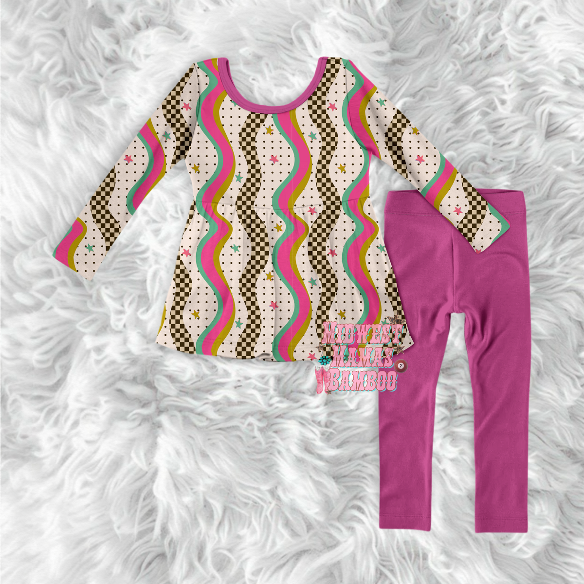ELEMENTS PEPLUM + LEGGINGS SETS
