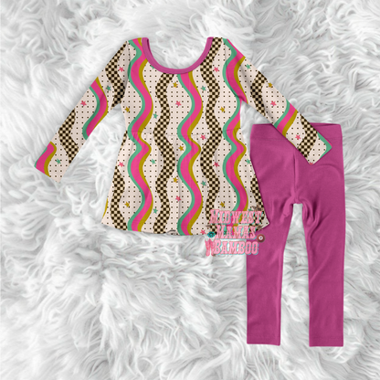 ELEMENTS PEPLUM + LEGGINGS SETS
