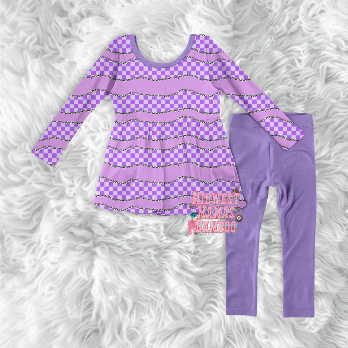 ELEMENTS PEPLUM + LEGGINGS SETS