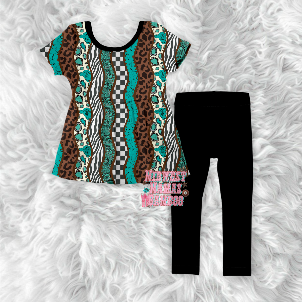 ELEMENTS PEPLUM + LEGGINGS SETS