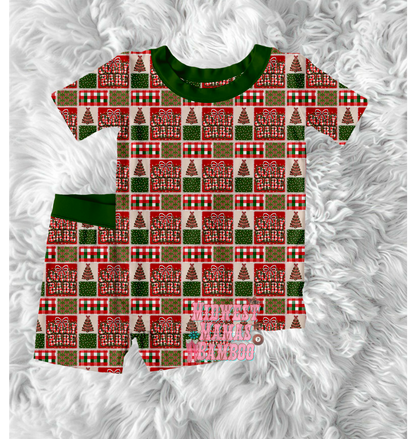 🎄 TEE + SHORTS 🎄