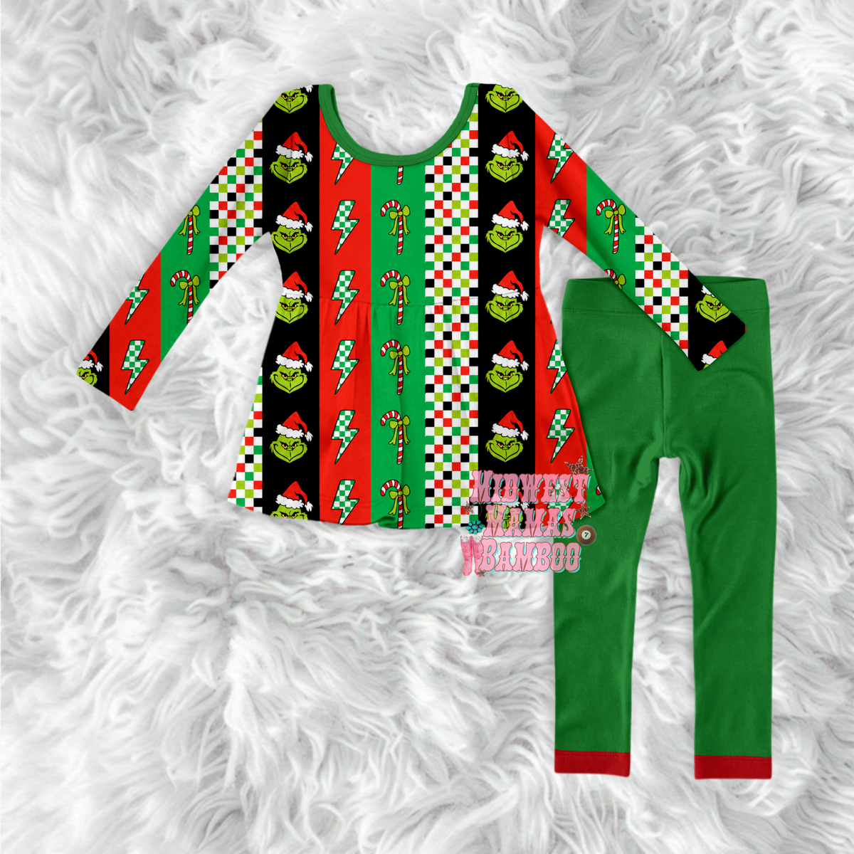 🎄 PEPLUM LEGGING SETS 🎄