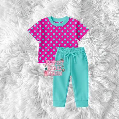 ELEMENTS ADULT LOUNGE TEE SET
