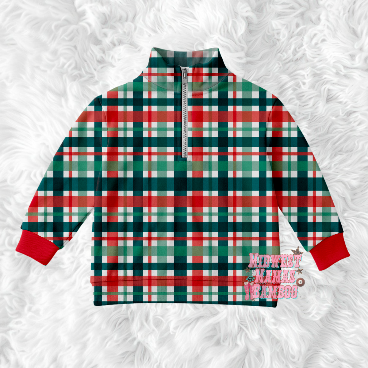 ⛄️ 1/4 ZIP TOP ⛄️