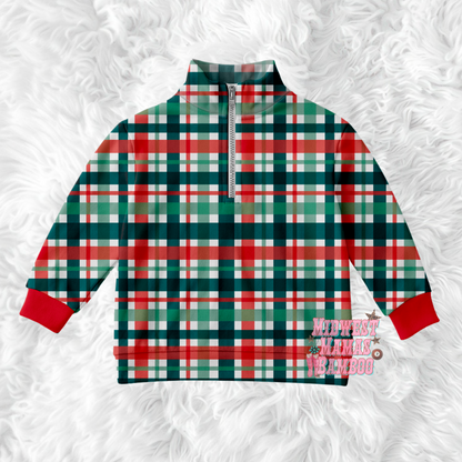 ⛄️ 1/4 ZIP TOP ⛄️