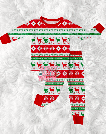 🎅🏻 LONG SLEEVE + PANTS 🎅🏻