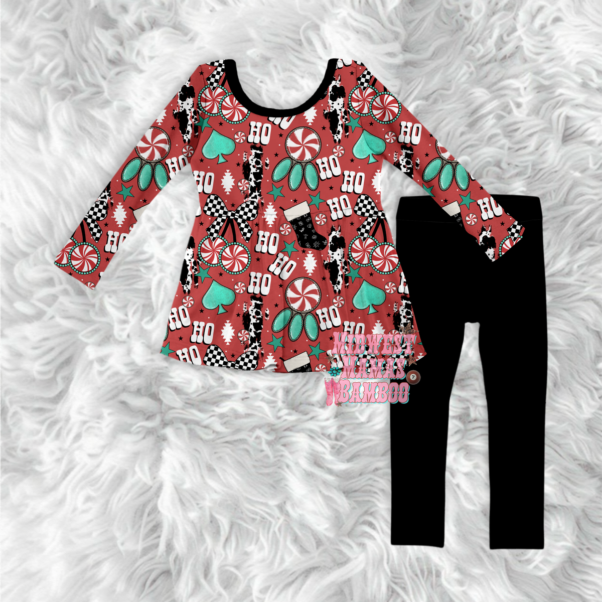 🎄 PEPLUM LEGGING SETS 🎄