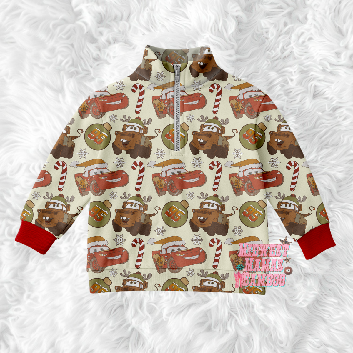 ⛄️ 1/4 ZIP TOP ⛄️