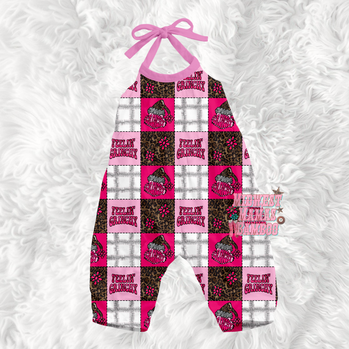 🎄 HALTER ROMPER 🎄