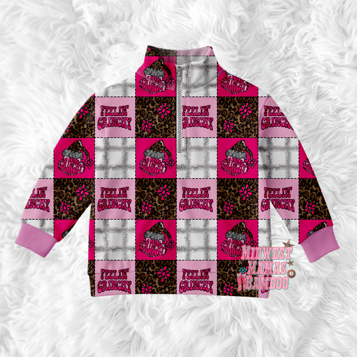 ⛄️ 1/4 ZIP TOP ⛄️