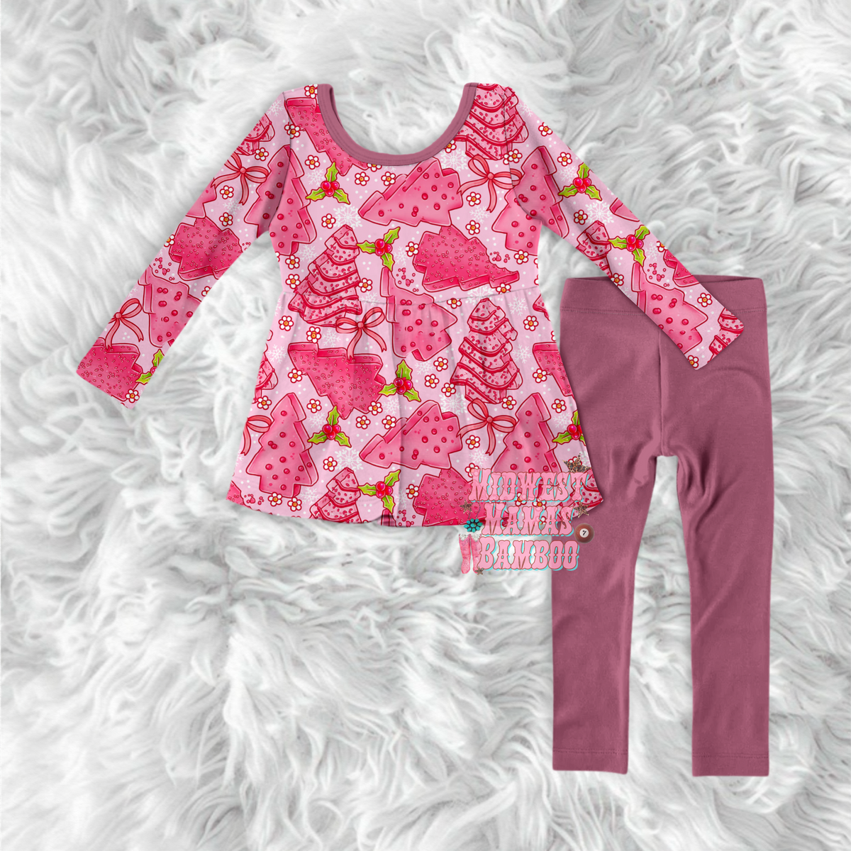 🎄 PEPLUM LEGGING SETS 🎄