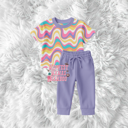 ELEMENTS ADULT LOUNGE TEE SET