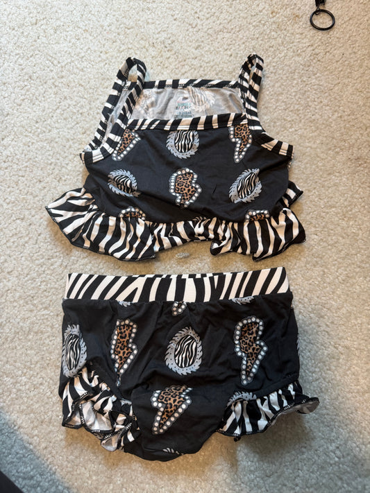 RTS Wild Thing Cropped Summer Set