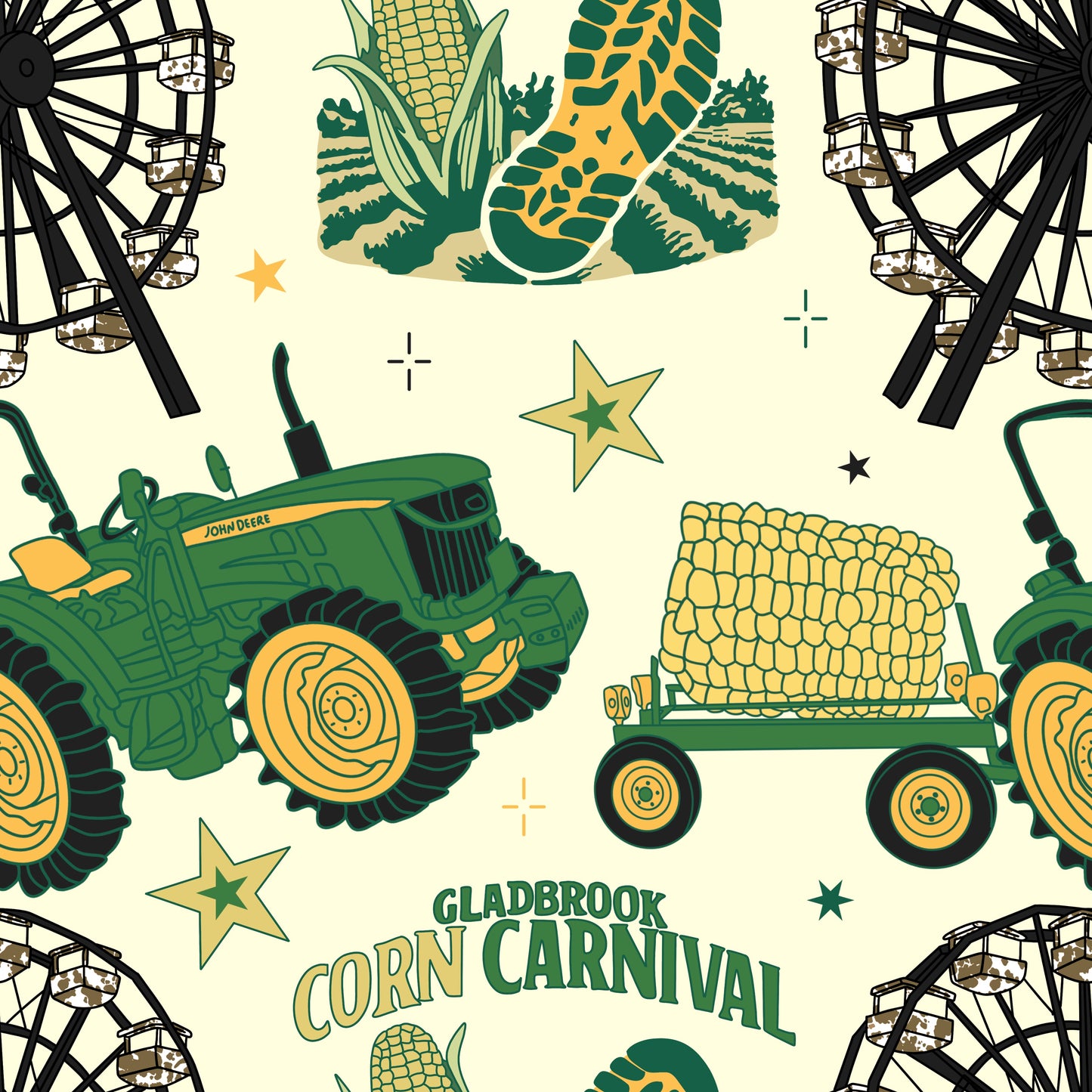 RTS Gladbrook Carnival - Green