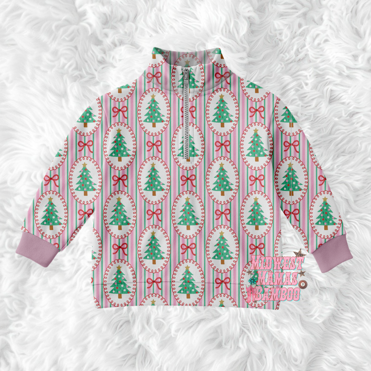 ⛄️ 1/4 ZIP TOP ⛄️