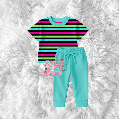 ELEMENTS ADULT LOUNGE TEE SET