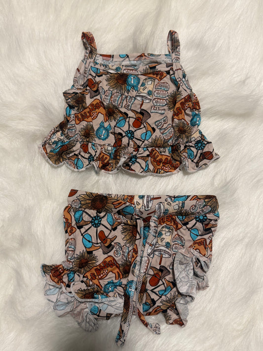 RTS Fair Time Cropped Summer Set