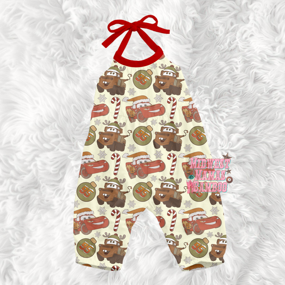 🎄 HALTER ROMPER 🎄
