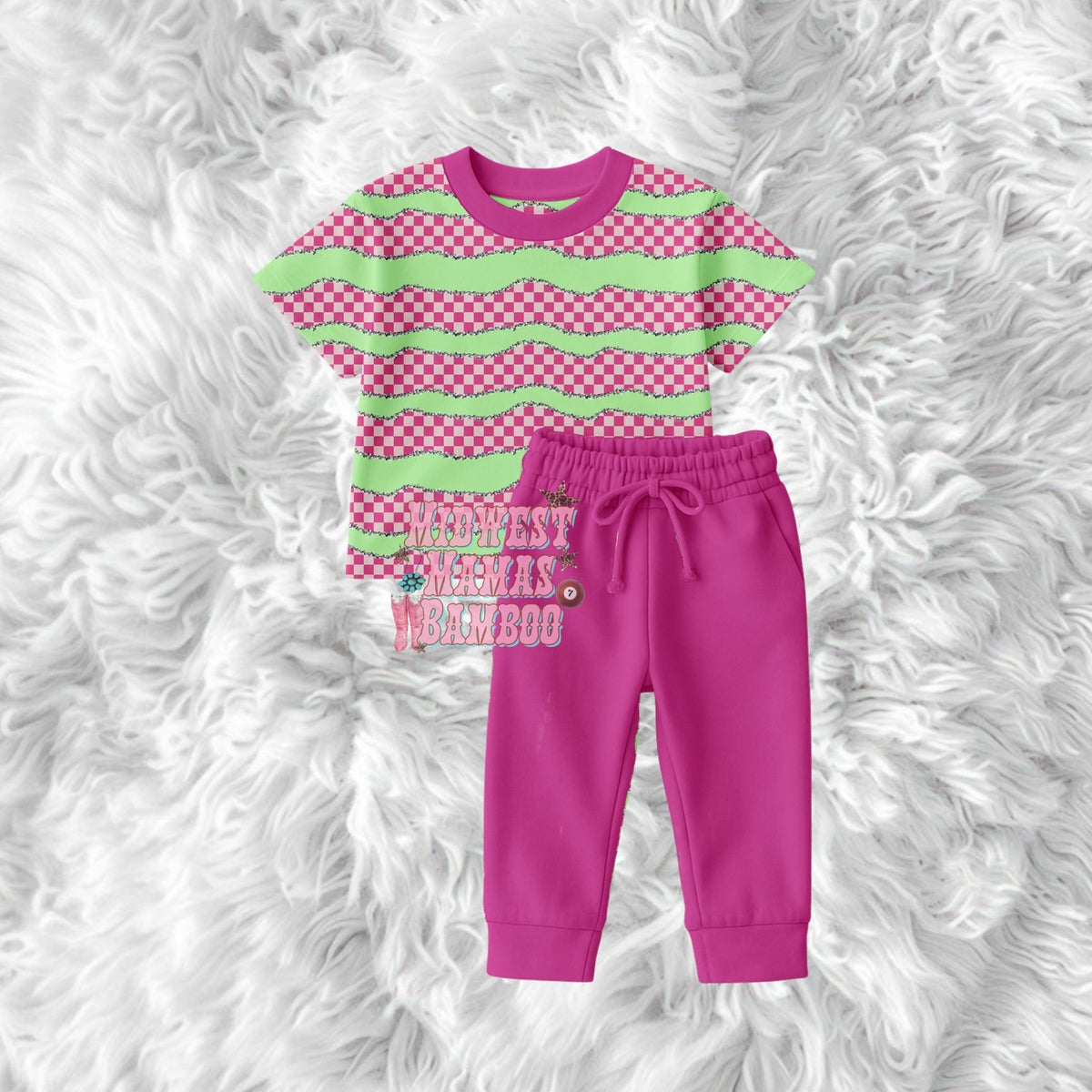 ELEMENTS ADULT LOUNGE TEE SET