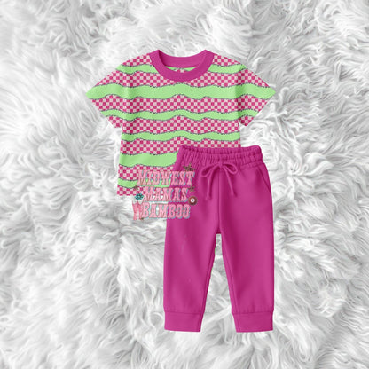 ELEMENTS ADULT LOUNGE TEE SET