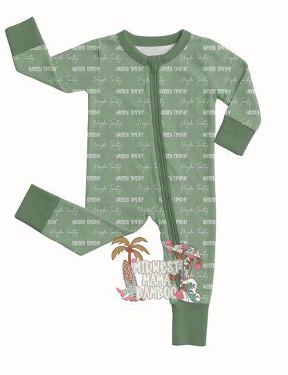 PERSONALIZED NAME ★ ZIPPY
