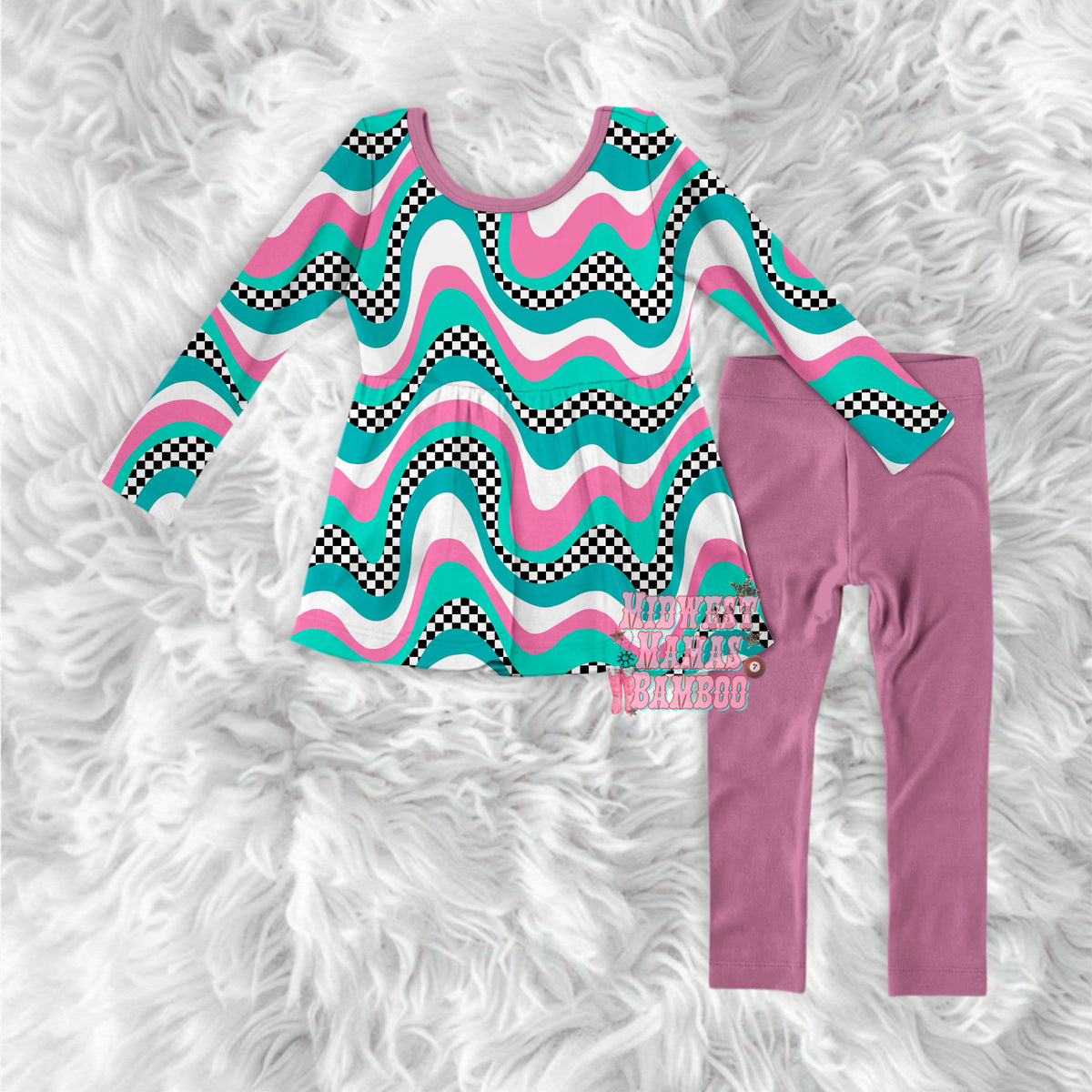 ELEMENTS PEPLUM + LEGGINGS SETS