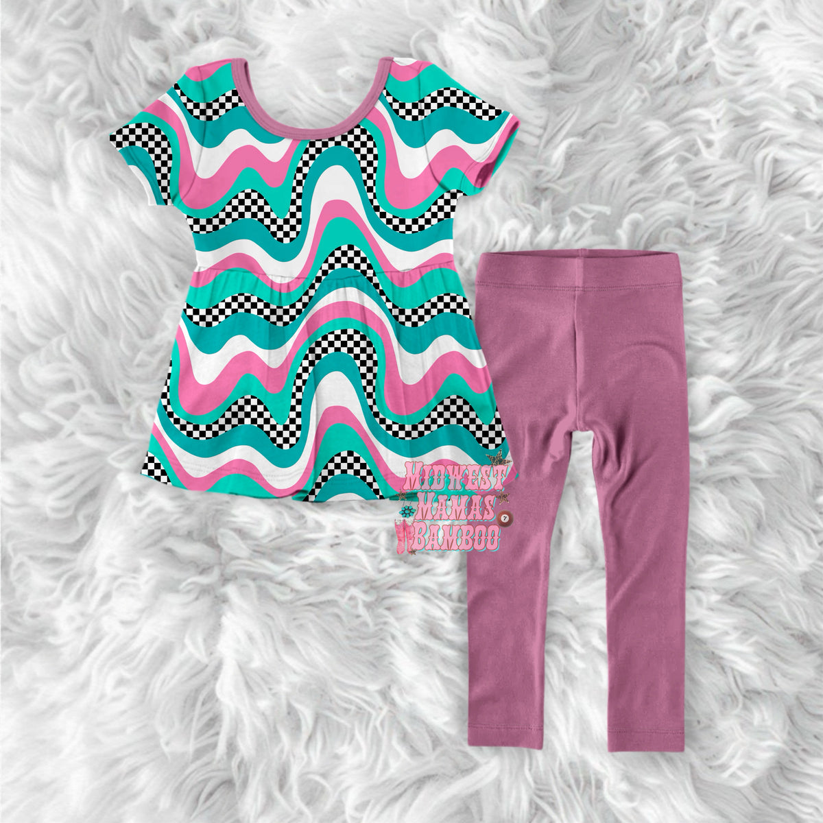 ELEMENTS PEPLUM + LEGGINGS SETS