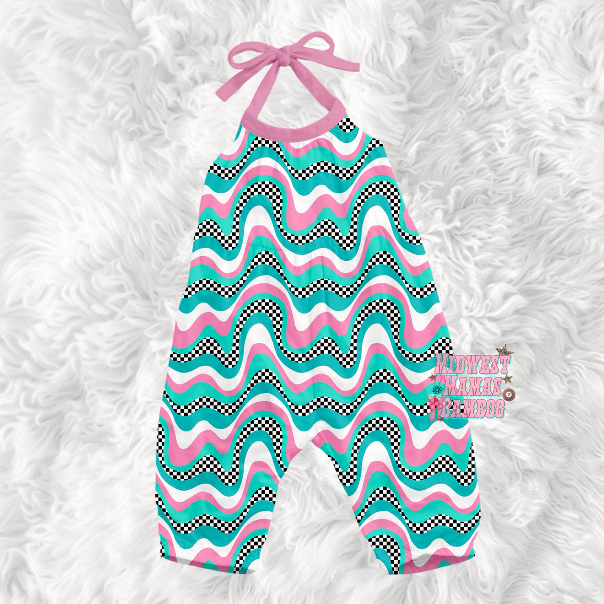 ELEMENTS HALTER ROMPER