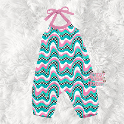 ELEMENTS HALTER ROMPER