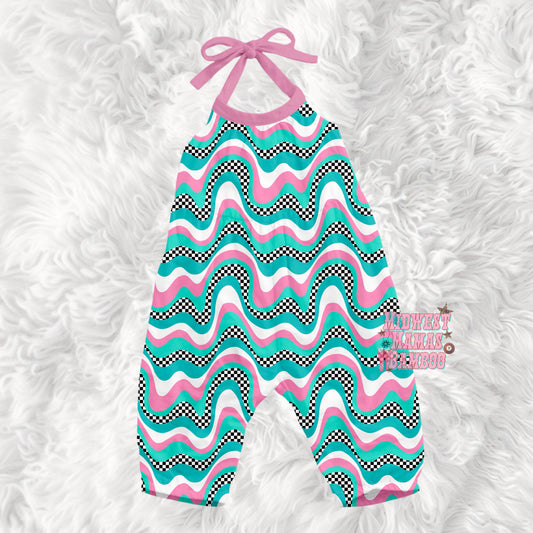 ELEMENTS HALTER ROMPER