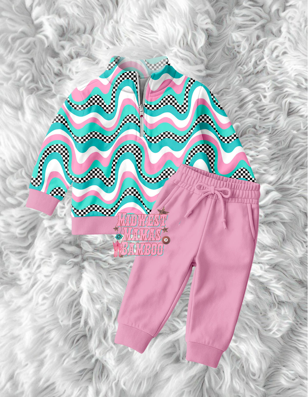 ELEMENTS 1/4 ZIP SETS