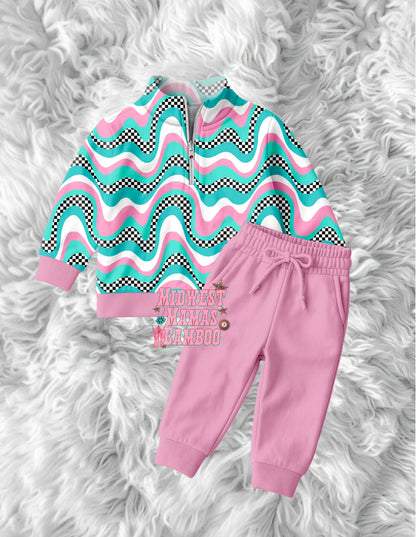 ELEMENTS 1/4 ZIP SETS