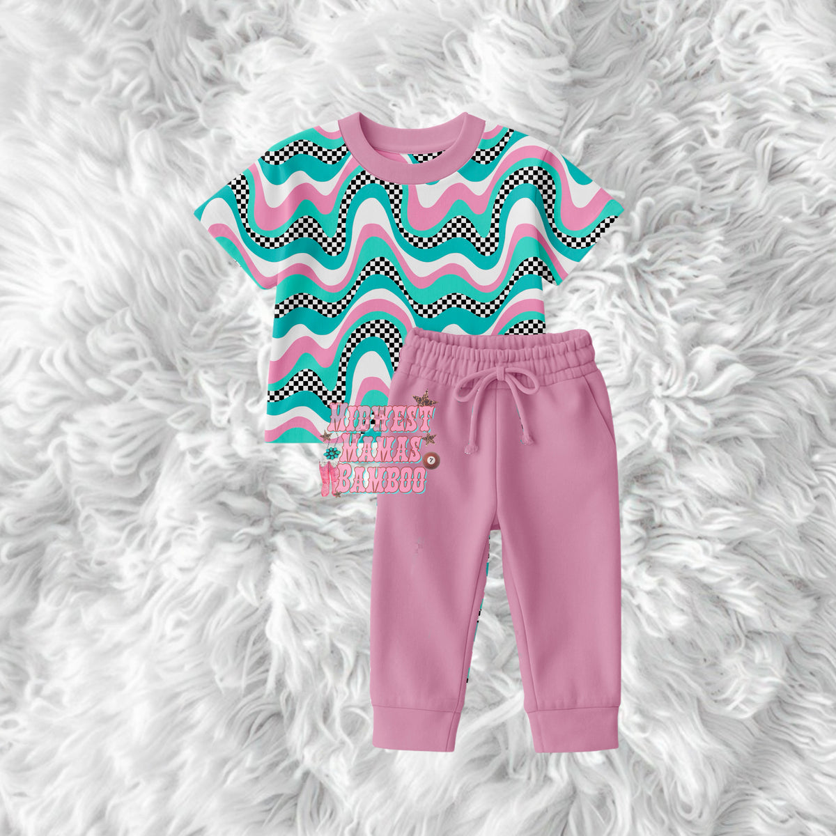 ELEMENTS ADULT LOUNGE TEE SET
