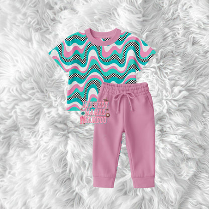 ELEMENTS ADULT LOUNGE TEE SET