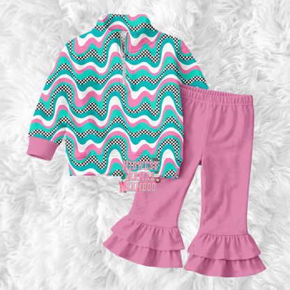 ELEMENTS 1/4 ZIP SETS
