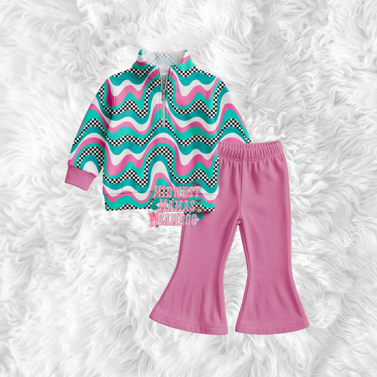 ELEMENTS ADULT 1/4 ZIP SETS