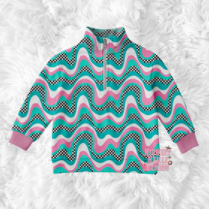 ELEMENTS 1/4 ZIP TOP